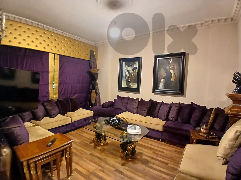Furnished Apartment For Rent In Manaraشقة مفروشة للايجار في المنارة