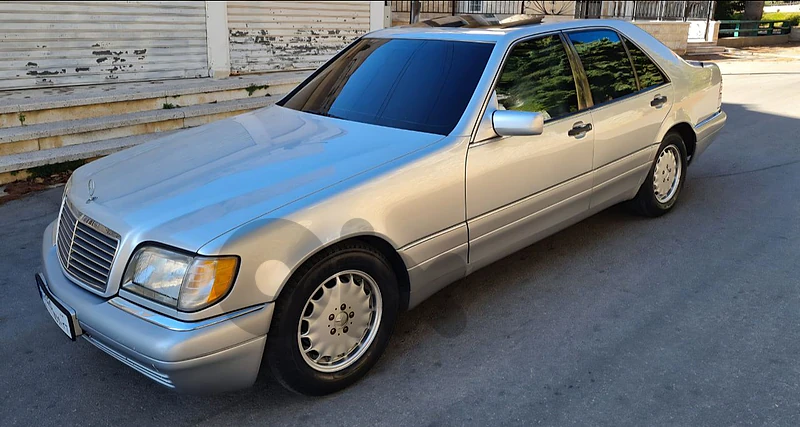 Mercedes-Benz S-Class 1995 11