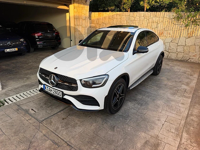 Mercedes-Benz GLC-Class 2020 200 coupe AMG NP german 2020