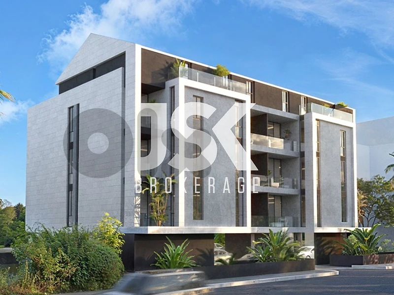 L22692 Off Plan Apartment For Sale in Batroun