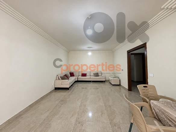 Semi Furnished Apartment in Betchay - شقة نصف مفروشة للبيعCPDD108