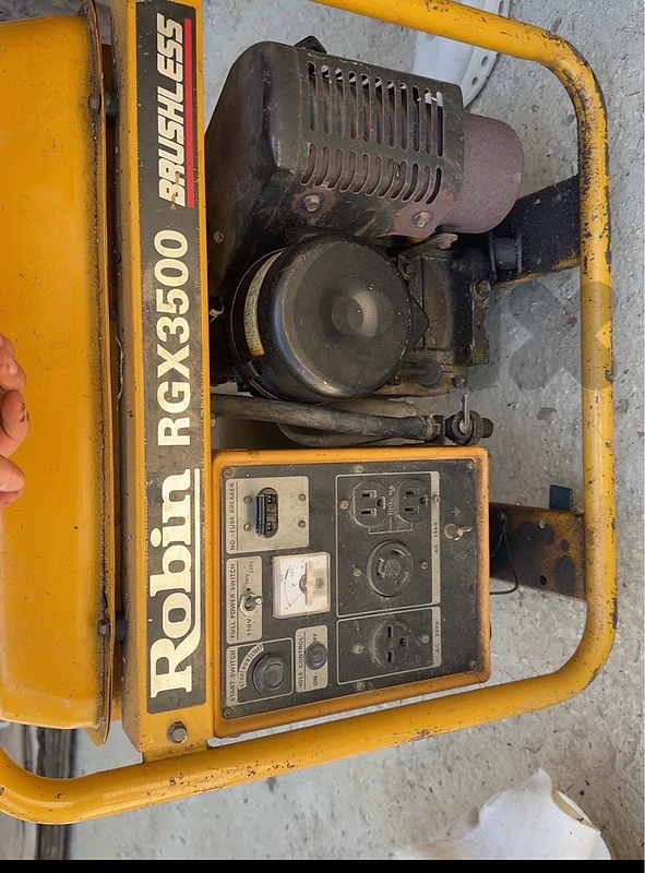 Generator Robin RGX3500 Brushless