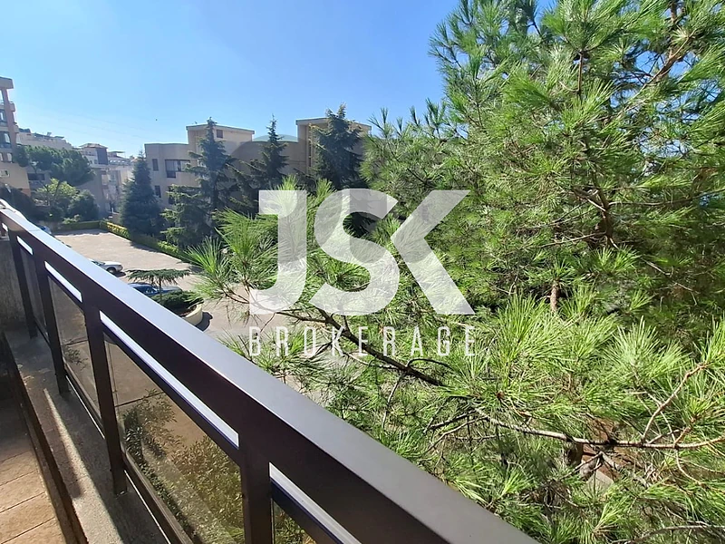 L22701 Apartment With Terrace & Garden For Rent in Bsalim