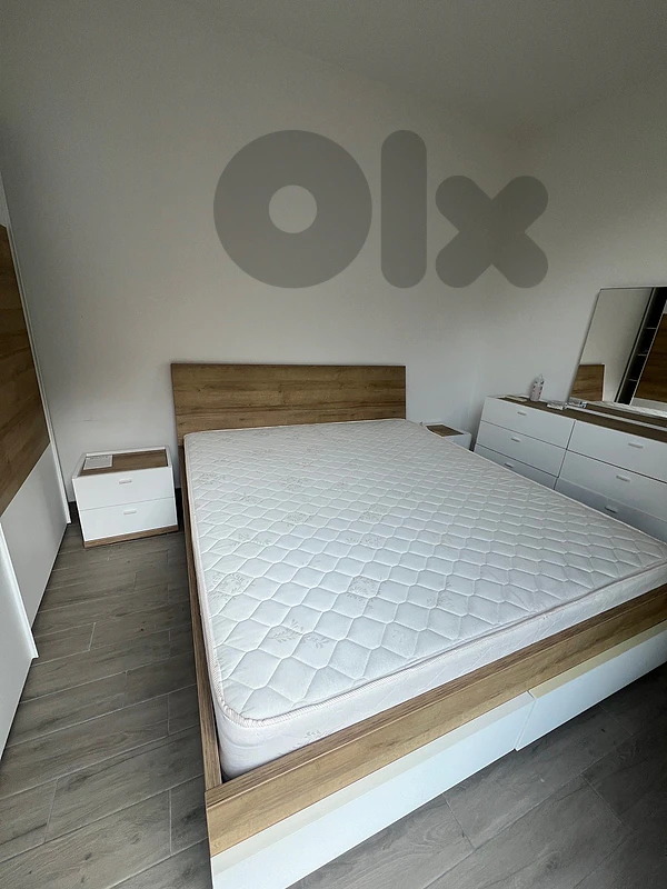 Full Master Bedroom with mattress