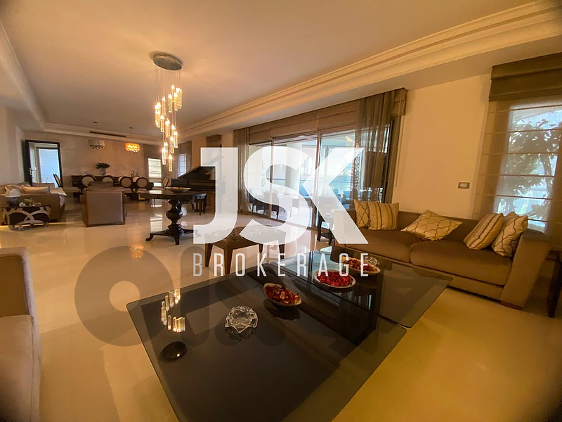 L22702 Fully Furnished Apartment For Sale in Ain Al Mraiseh, Beirut