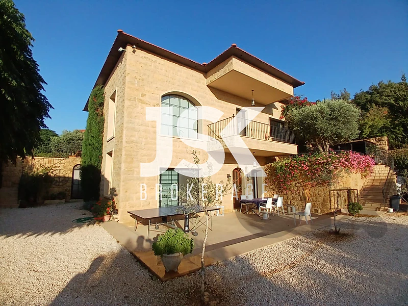 L22703  Decorated & Modern Semi-Furnished Villa For Sale in Roumie