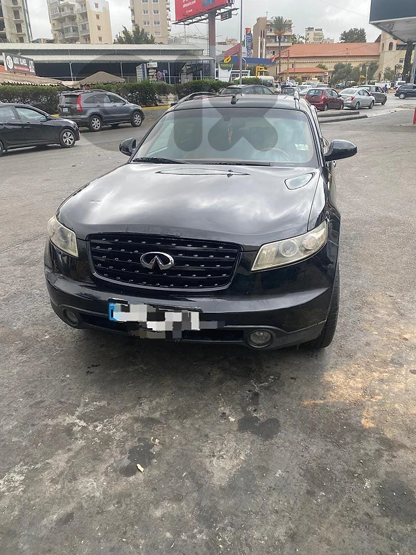 Infiniti Fx series 2003 35