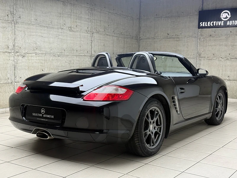 Porsche Boxster 1 owner 58.000 km BRAND NEW