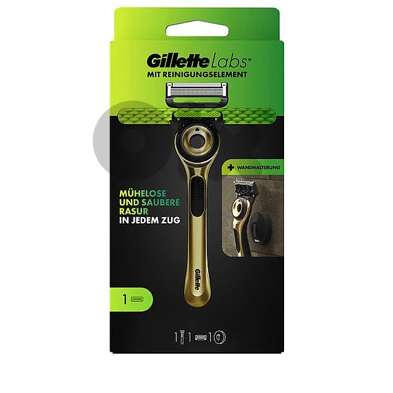 gillette labs gold razor