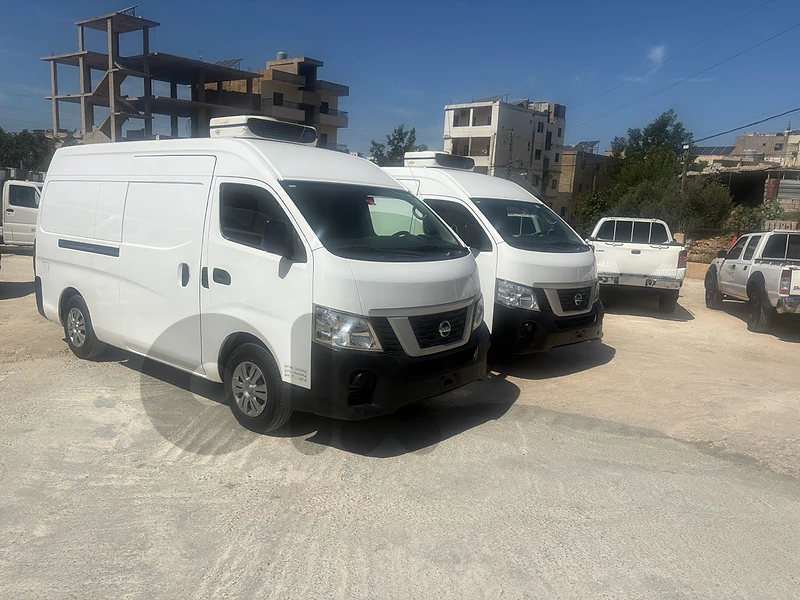 Nissan Van 2019 فانات مبردة ولنقل البضائع وبيكأبات ٤*٤