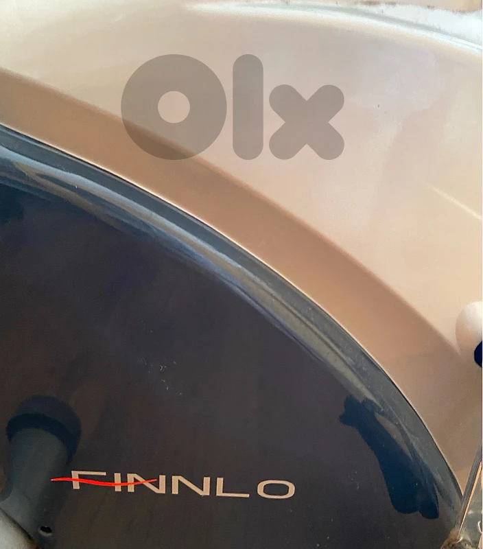 Finnlo Upright Exercise Bike – Excellent Condition