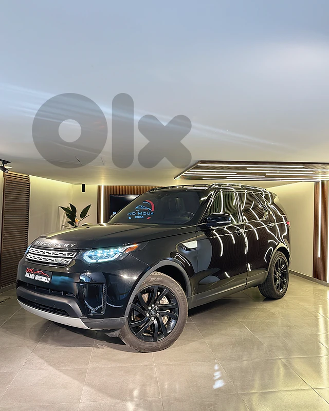 2018 LAND ROVER DISCOVERY HSE LUXURY 2018 LAND ROVER DISCOVERY HSE LUXURY