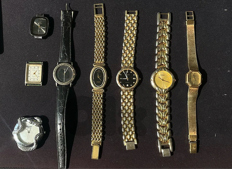 Vintage Swiss Watches collection
