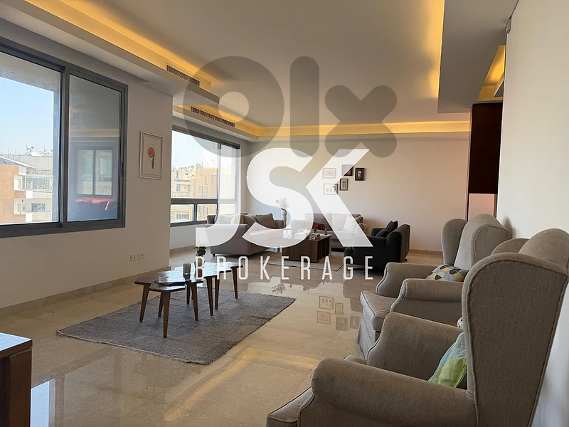 L22707 Beautifully Designed Apartment For Sale in Badaro