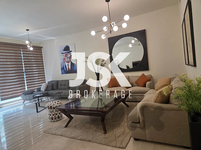 L22709 High-End Furnished Apartment For Rent in Hamra, Ras Beirut