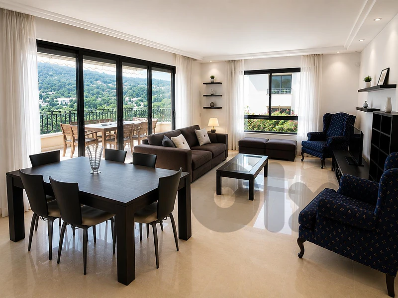 Apartment for Rent in Mar Moussa Baabdat