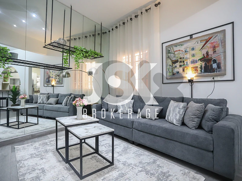 L22713 Modern & Furnished  Apartment For Rent in Achrafieh, Carré D'or