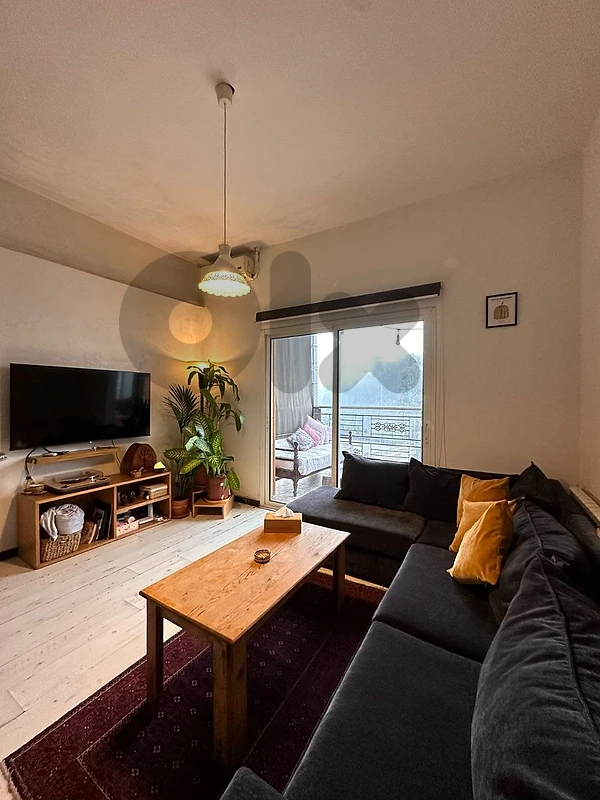 Broumana - Fully Furnished 1-Bedroom Apartment for Rent.