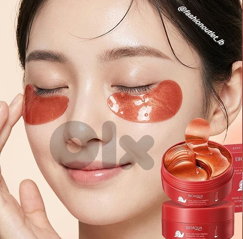 BIOAQUA UNDER-EYE PATCHES