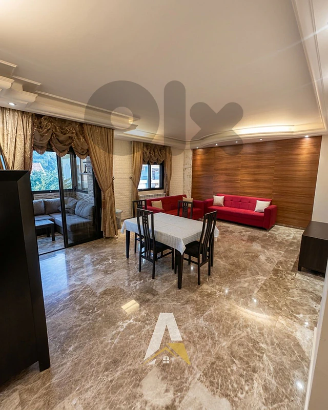 123 SQM Fully Furnished Apartment In Mar Roukoz