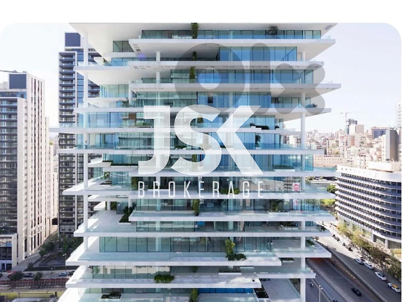 L22718 High-End Apartment with City & Sea View For Sale in Downtown