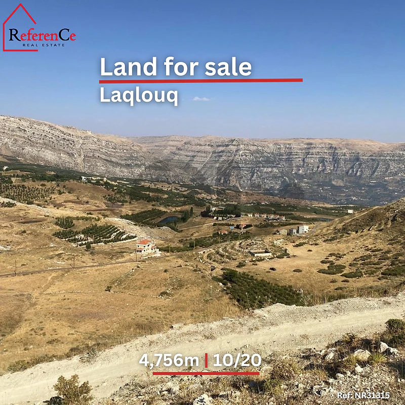 Land for Sale – Laqlouq أرض للبيع في اللقلوق