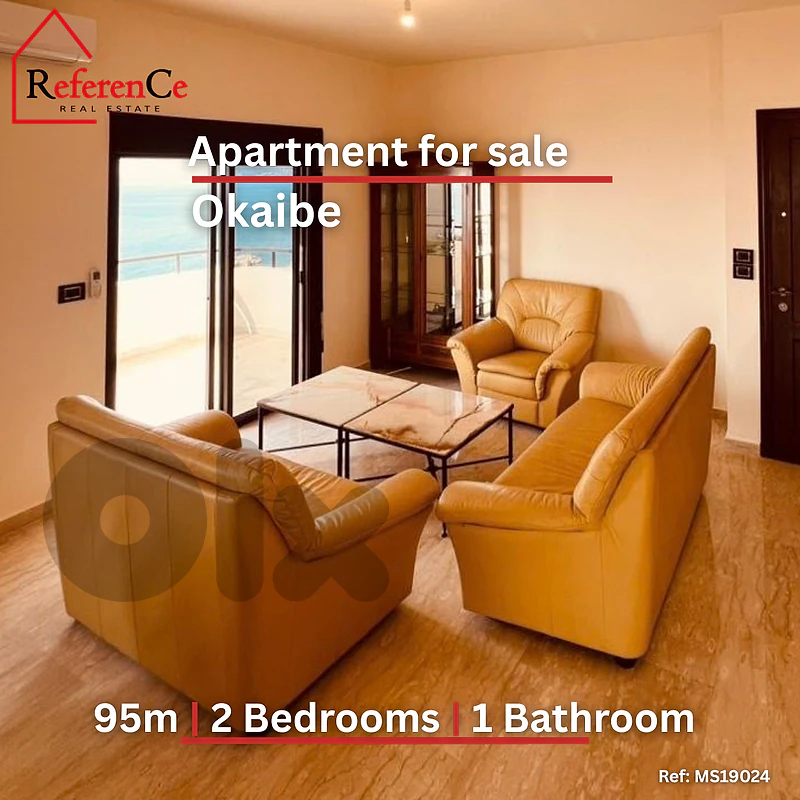 Renovated apartment in Okaibe for sale شقة مجددة في العقيبة