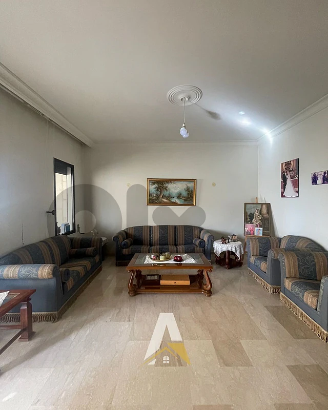 230 SQM Apartment In Mezher With Sea View