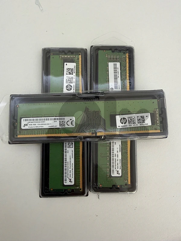 RAM 16 GB DDR4 MICRON DESKTOP