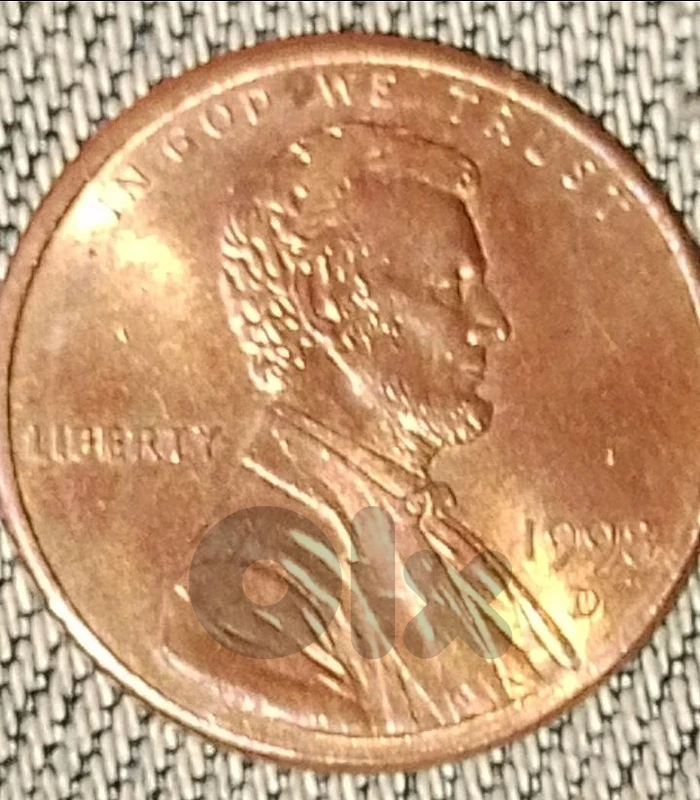 error Lincoln cent
