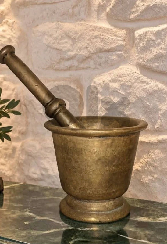 هاون نحاس