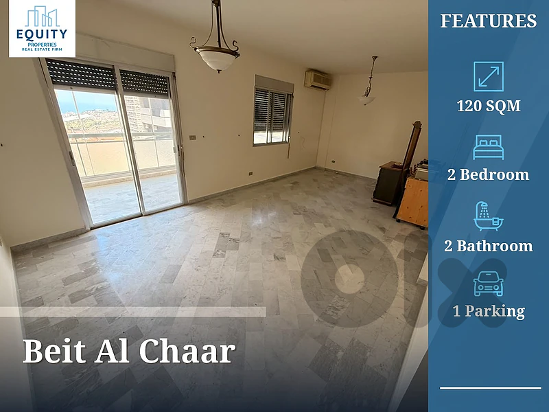 120 SQM Apartment For Rent In Beit Al Chaar #JH30531