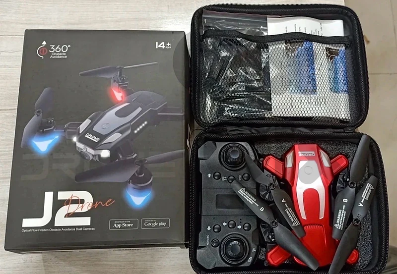 brand new j2 drone with camera /video
