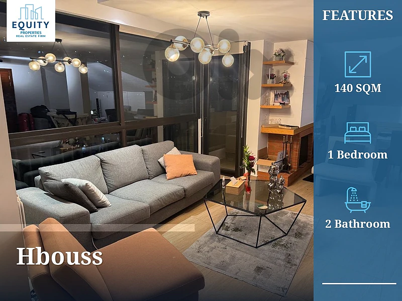 Furnished 140 SQM Apartment For Rent In Hbouss #JH30269