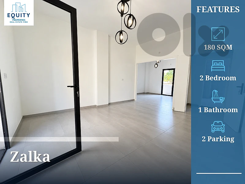 180 SQM Apartment For Rent In Zalka #MZ30355