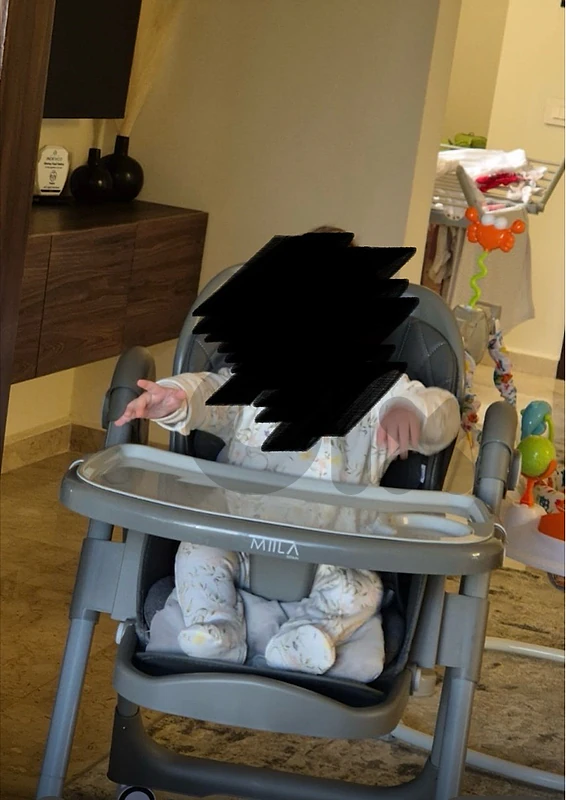 Mila Feeding Chair Still New