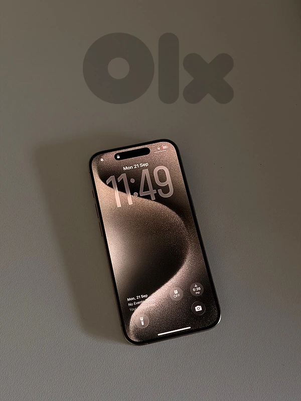 Iphone 15PRO Esim 512Gb like new