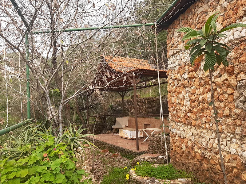 Stone Chalet & Fruitful Garden for Sale – Chehim, Chouf | 966 m²
