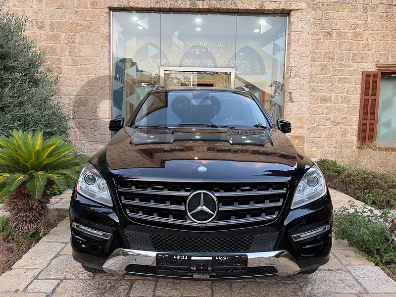 Mercedes ML 350 4matic 2012 Clean Carfax !! 1 Owner