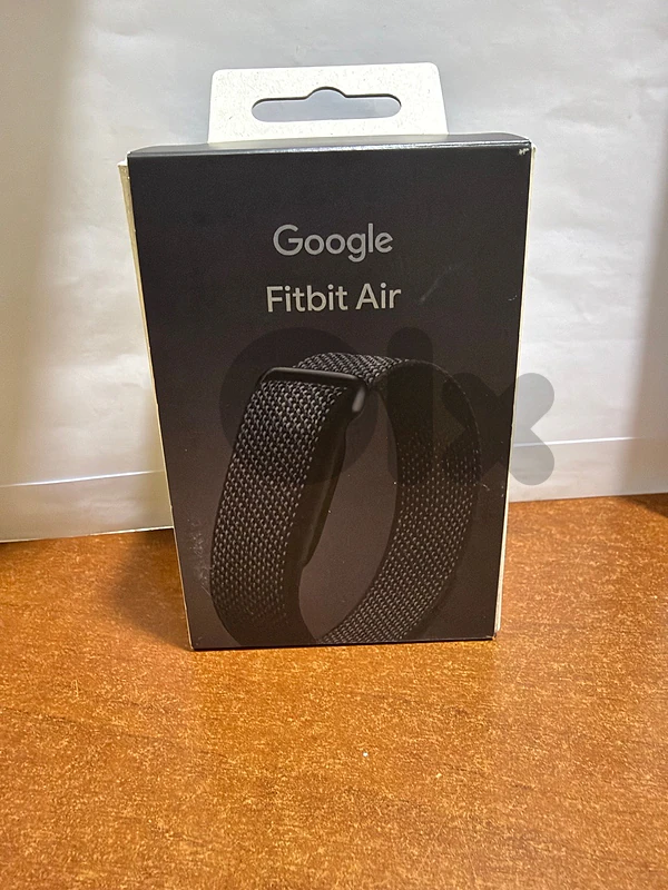 fitbit air just unpacked
