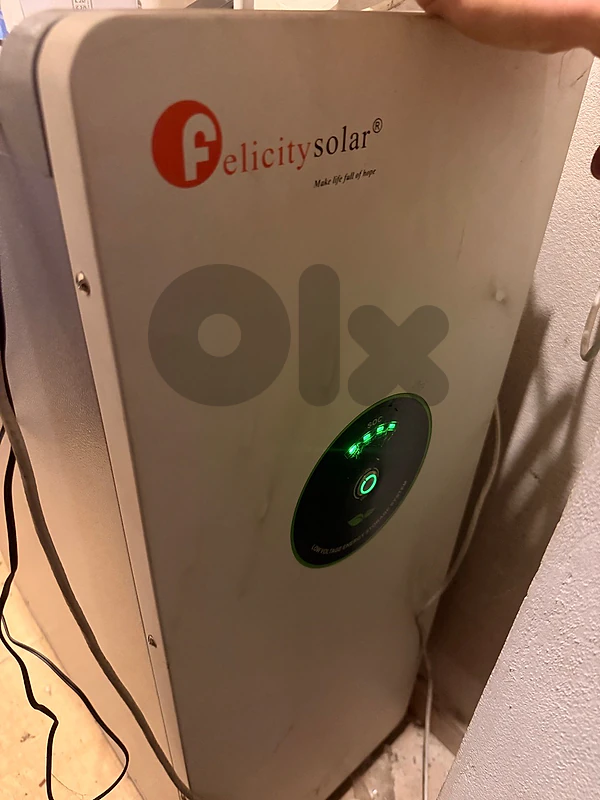 Felicity Battery 15 Kw Lithium