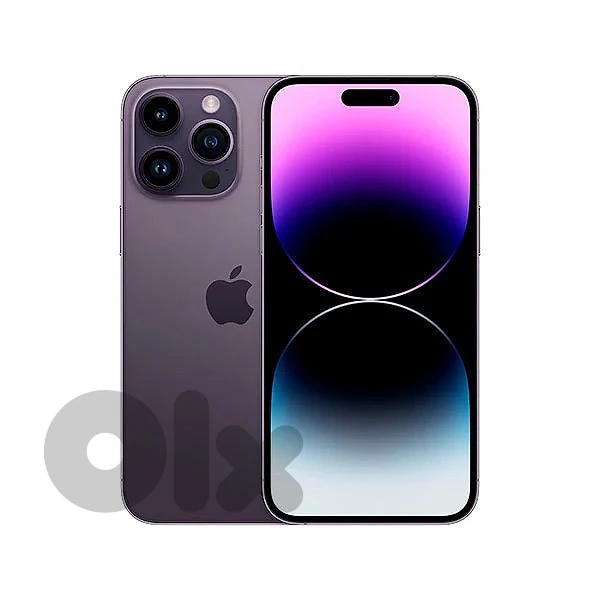 iPhone 14 pro max purple 256GB
