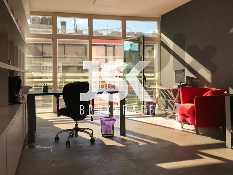L22726 Office For Sale in Achrafieh, near St. Georges Hospital