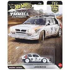 Hot Wheels Lancia Delta S4 diecast car model 1;64.
