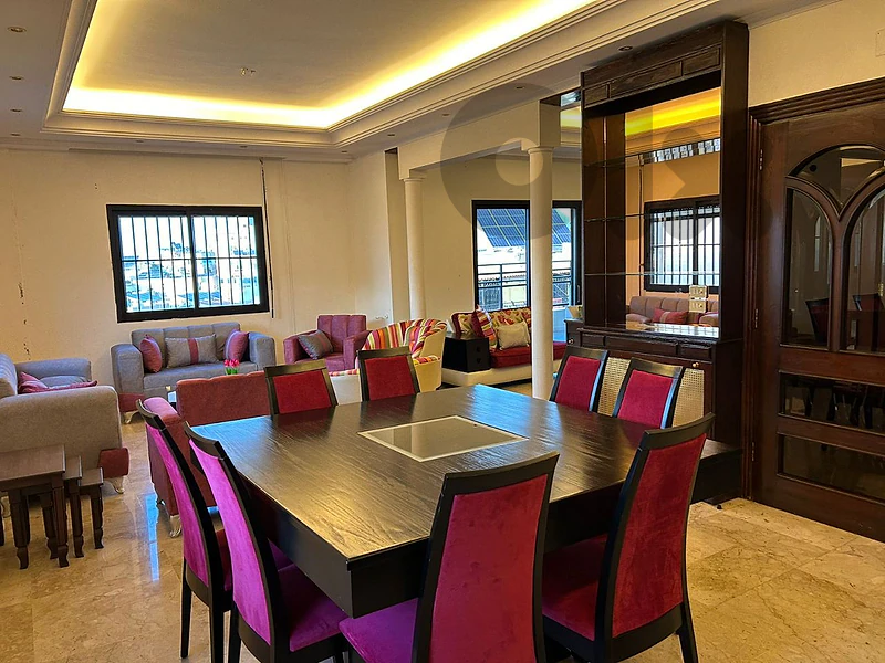 Apartment for rent in Abra • شقة مفروشة للإيجار في عبرا