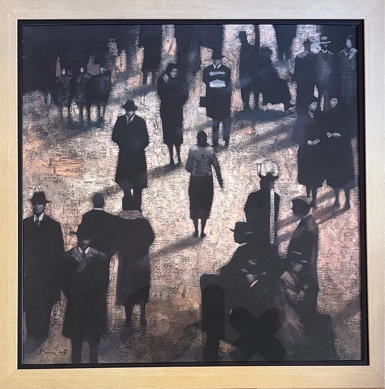 In the Street I Live -Brian Smyth