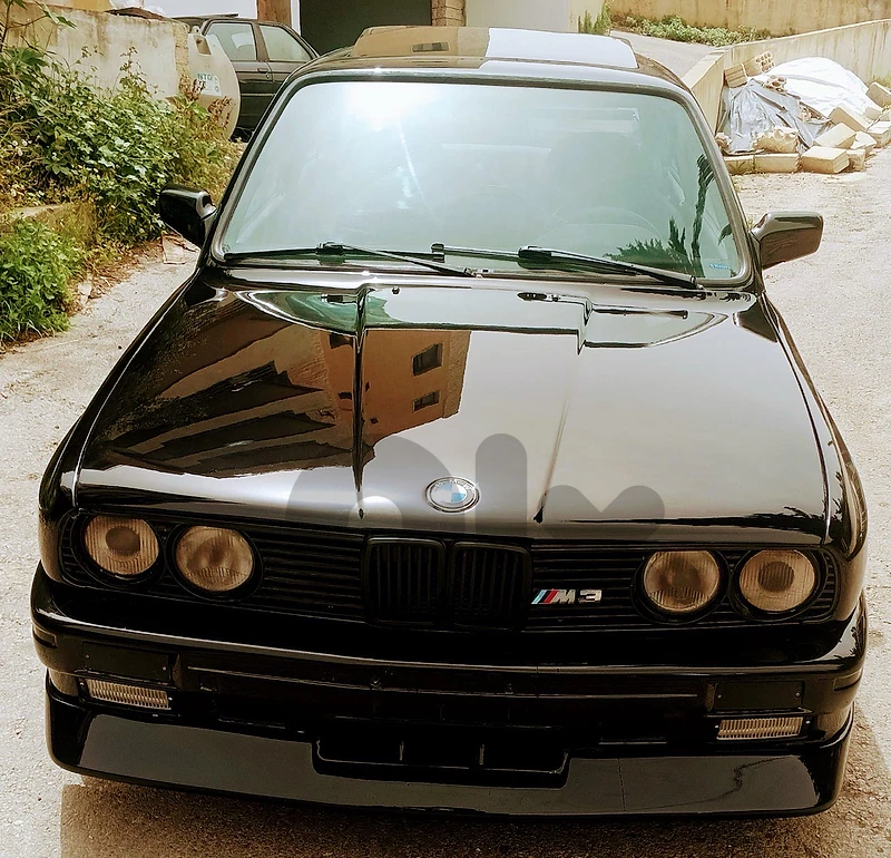 BMW M3 1986