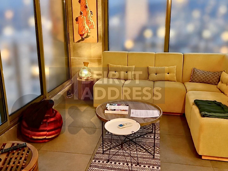 Achrafieh 1 Bdrm Duplex with large Terrace