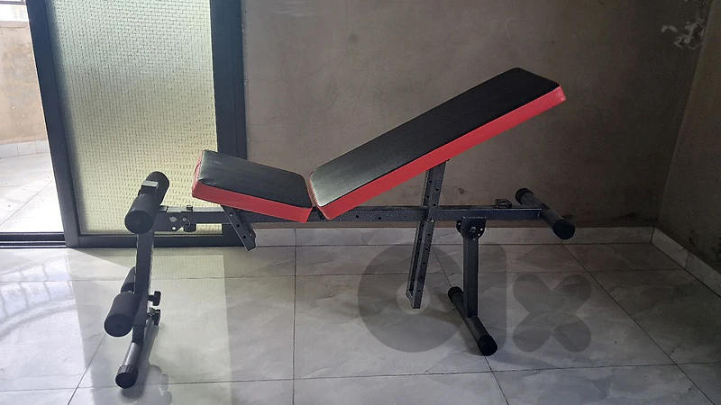dumbbell 50 kg & bench