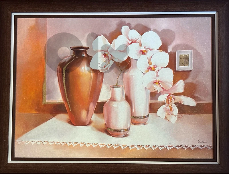 Whispers of White Orchids -Ольга